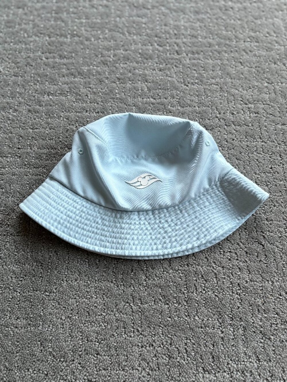 NEW Disney Cruise Line Bucket Hat Light Blue with DCL Mickey Logo One Size